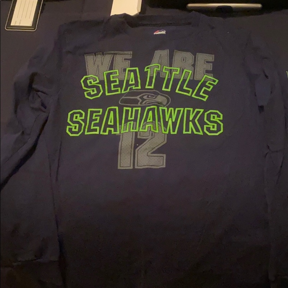 Seattle Seahawk long sleeve t shirt
